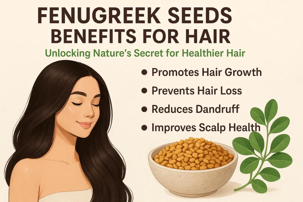 Fenugreek Seeds Benefits for Hair: Unlocking Nature's Secret for Healthier Hair