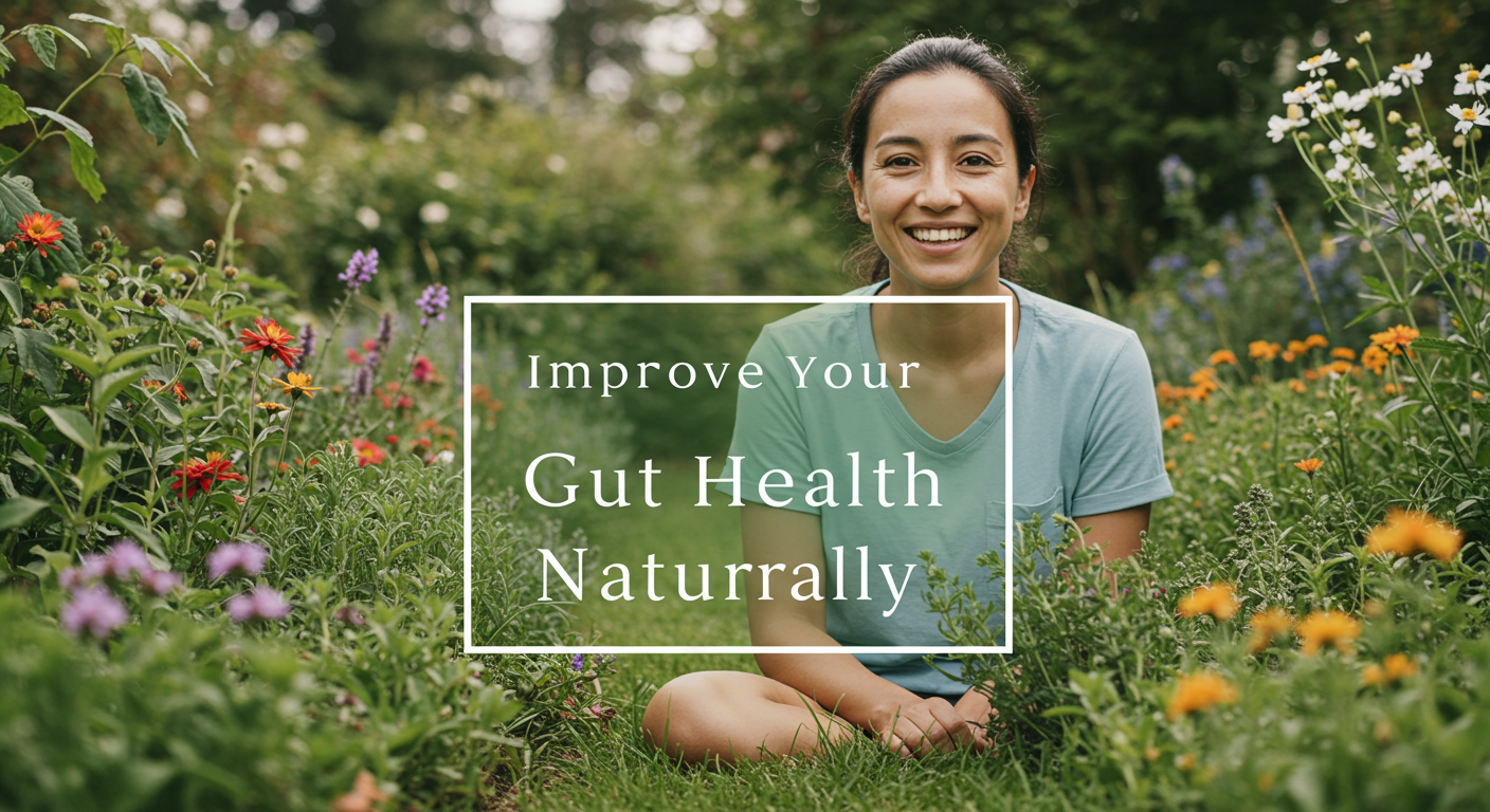 Improve Your Gut Health Naturally