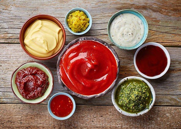 Be Cautious of Sauces and Condiments