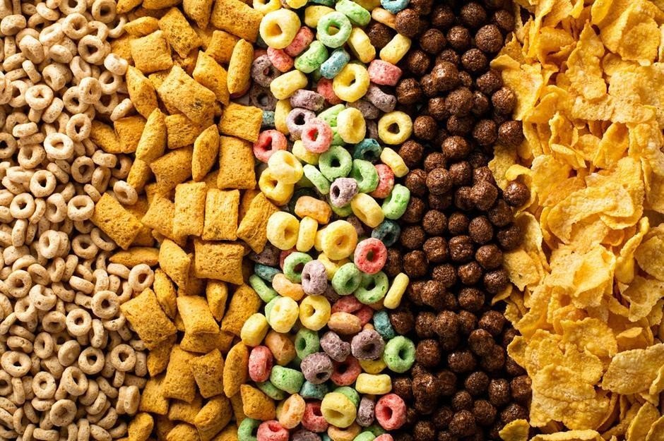 Avoid Sugary Breakfast Cereals