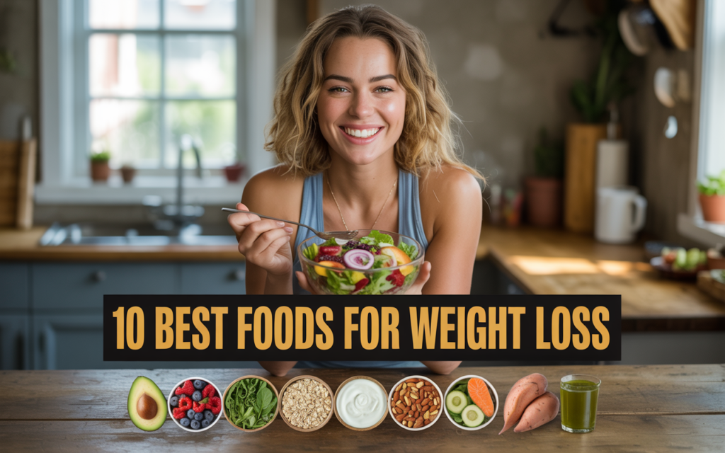 10 Best Foods For Weight Loss You Should Eat Daily