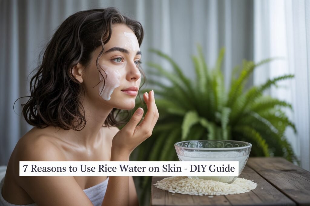 7 Reasons to Use Rice Water on Your Skin