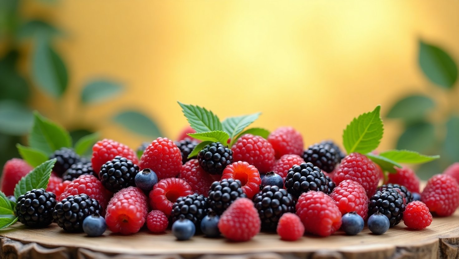 Berries These Fruits Are Healthy for Your Skin and Have a Lot of Antioxidants
