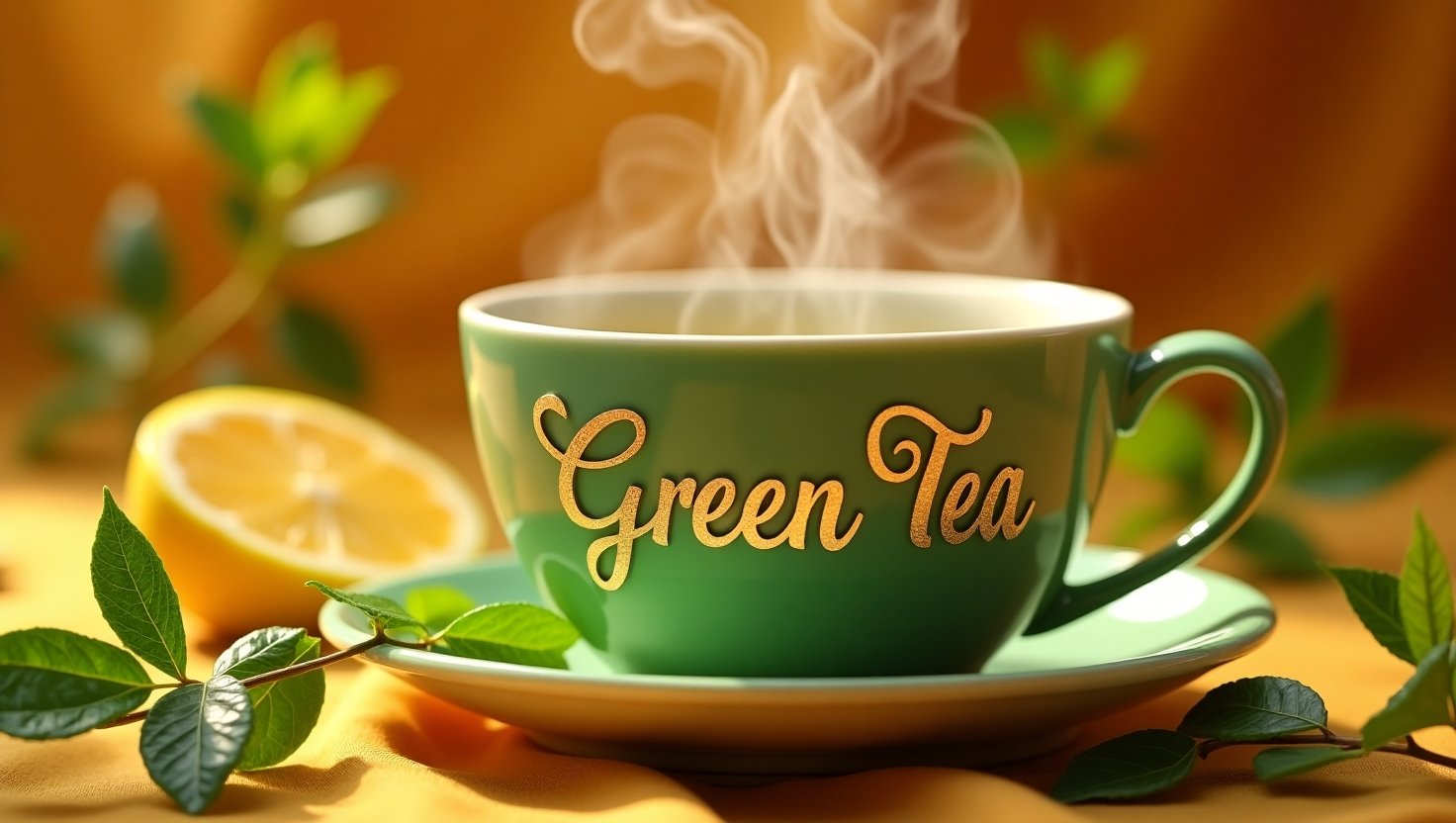 Green Tea Keeps You Hydrated and Makes Your Skin Seem Healthy